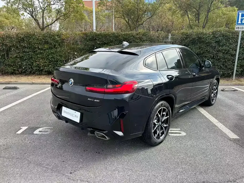 BMW X4 — фото 8