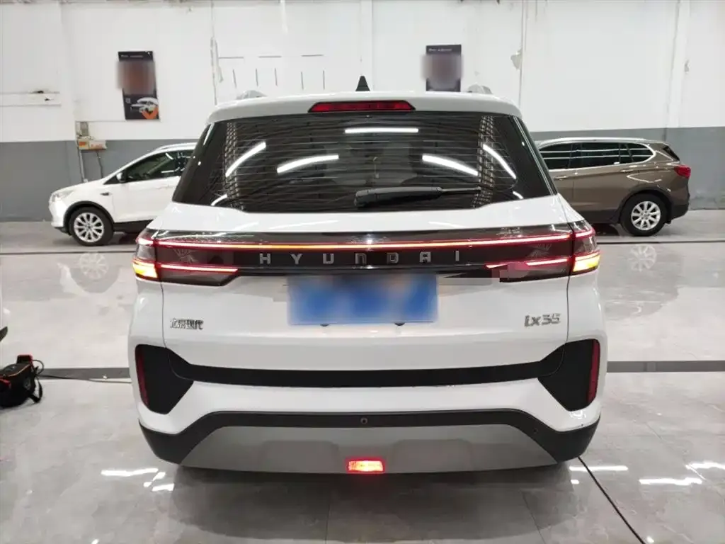 Hyundai ix35 2021 из CN, фото 2