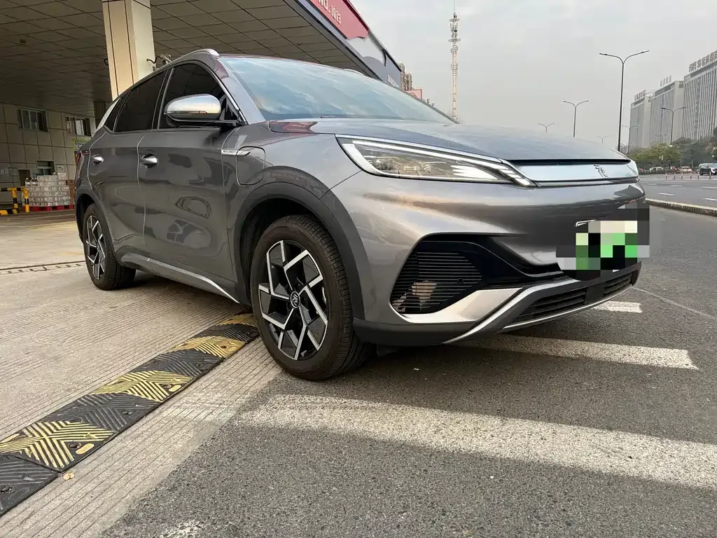 BYD Yuan Plus 2023 из CN, фото 5