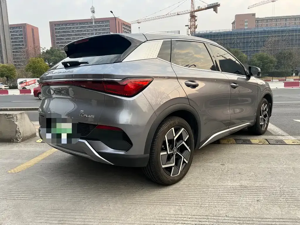BYD Yuan Plus 2023 из CN, фото 2