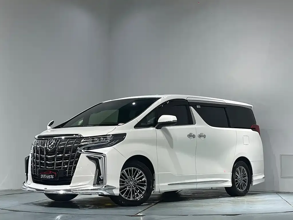 Toyota Alphard 2021 из CN, фото 1