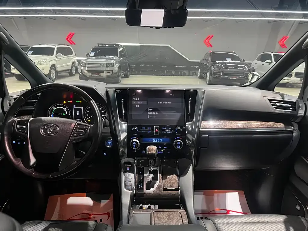 Toyota Alphard 2021 из CN, фото 8
