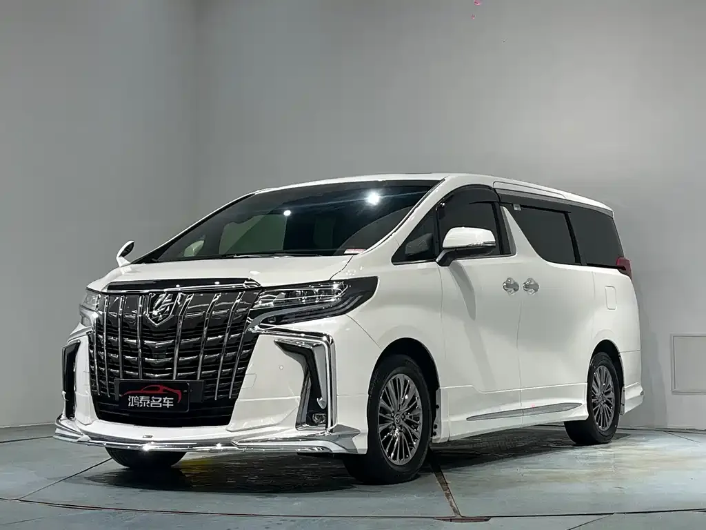 Toyota Alphard 2021 из CN, фото 7