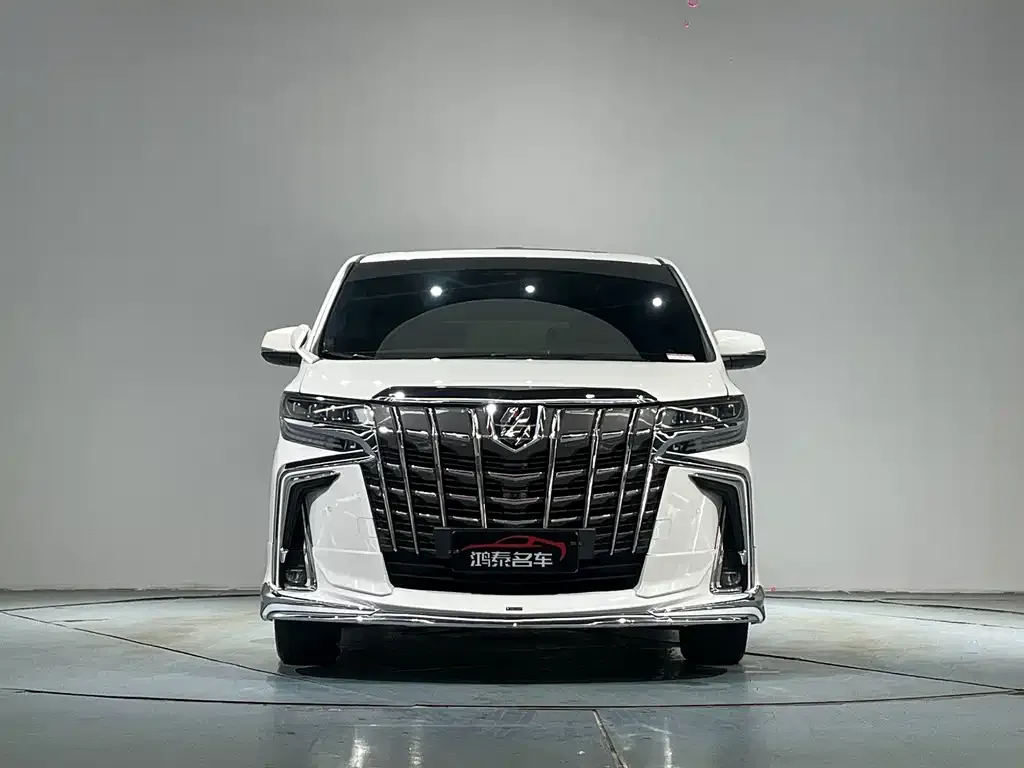 Toyota Alphard 2021 из CN, фото 3