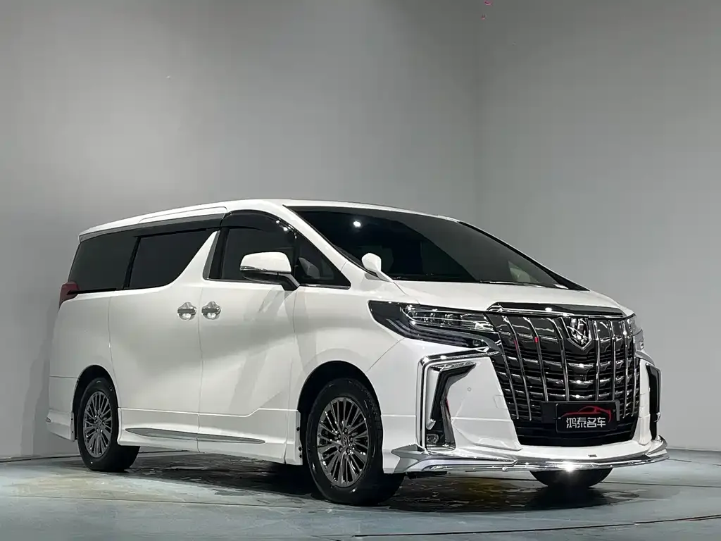 Toyota Alphard 2021 из CN, фото 9
