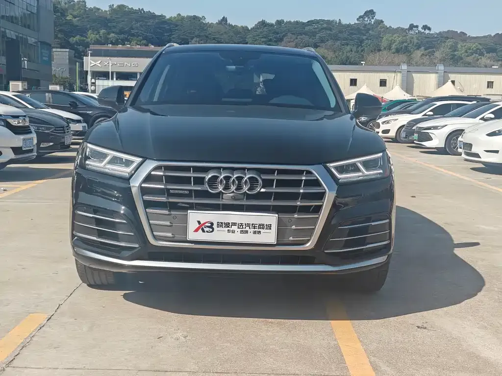 Audi Q5L 2021 из CN, фото 8