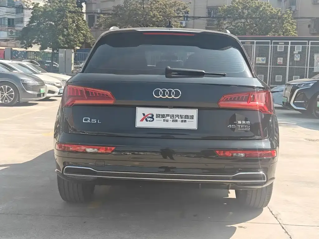 Audi Q5L 2021 из CN, фото 2