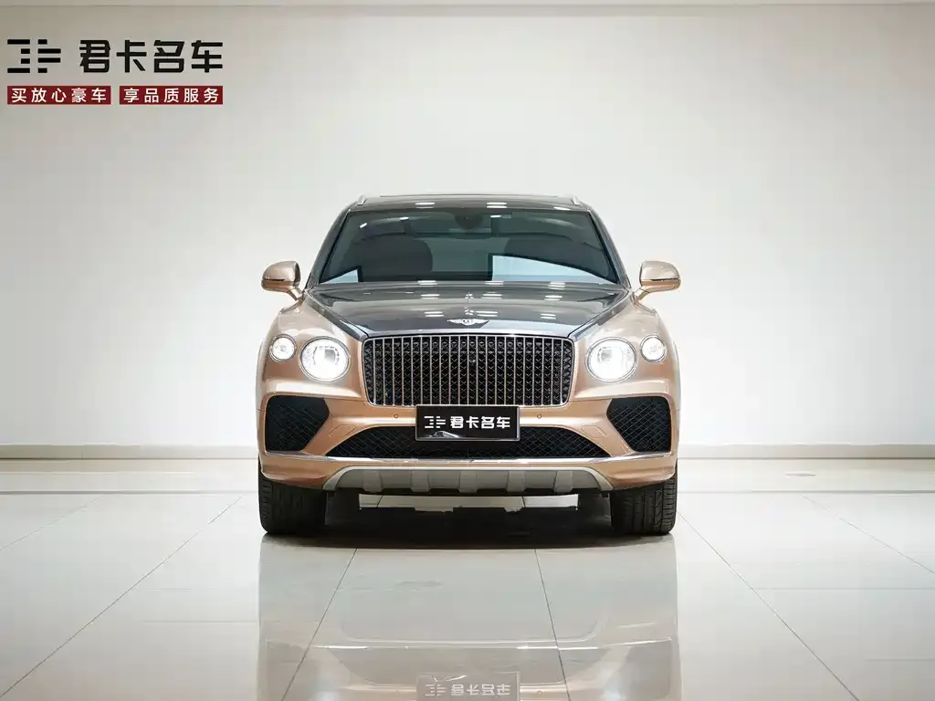 Bentley Bentayga — фото 1