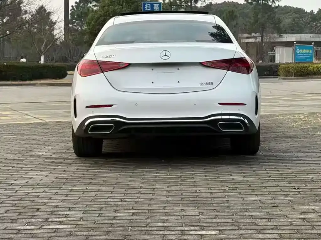 Mercedes-Benz C-Class 2022 из CN, фото 9