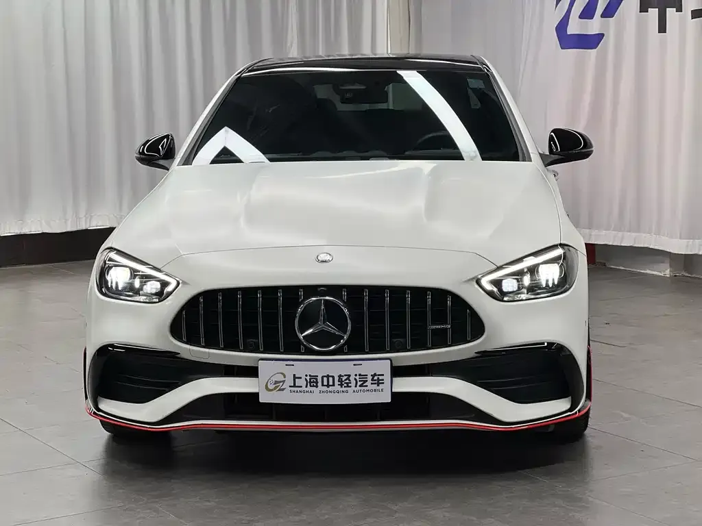 Mercedes-Benz C-Class AMG — фото 6