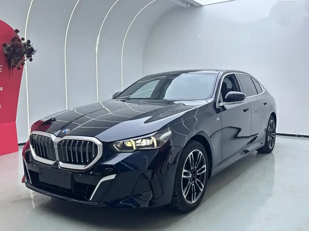 BMW 5 Series 2024 из CN, фото 1