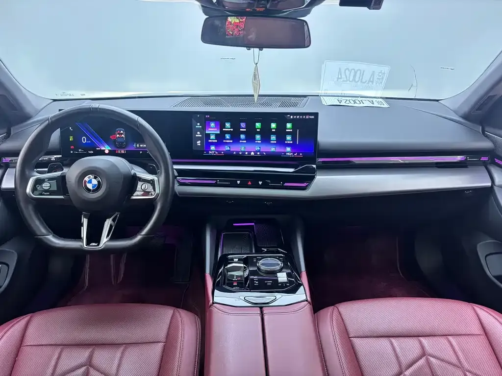 BMW 5 Series 2024 из CN, фото 6