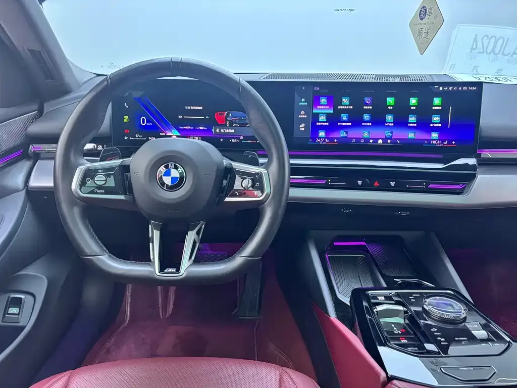 BMW 5 Series 2024 из CN, фото 10