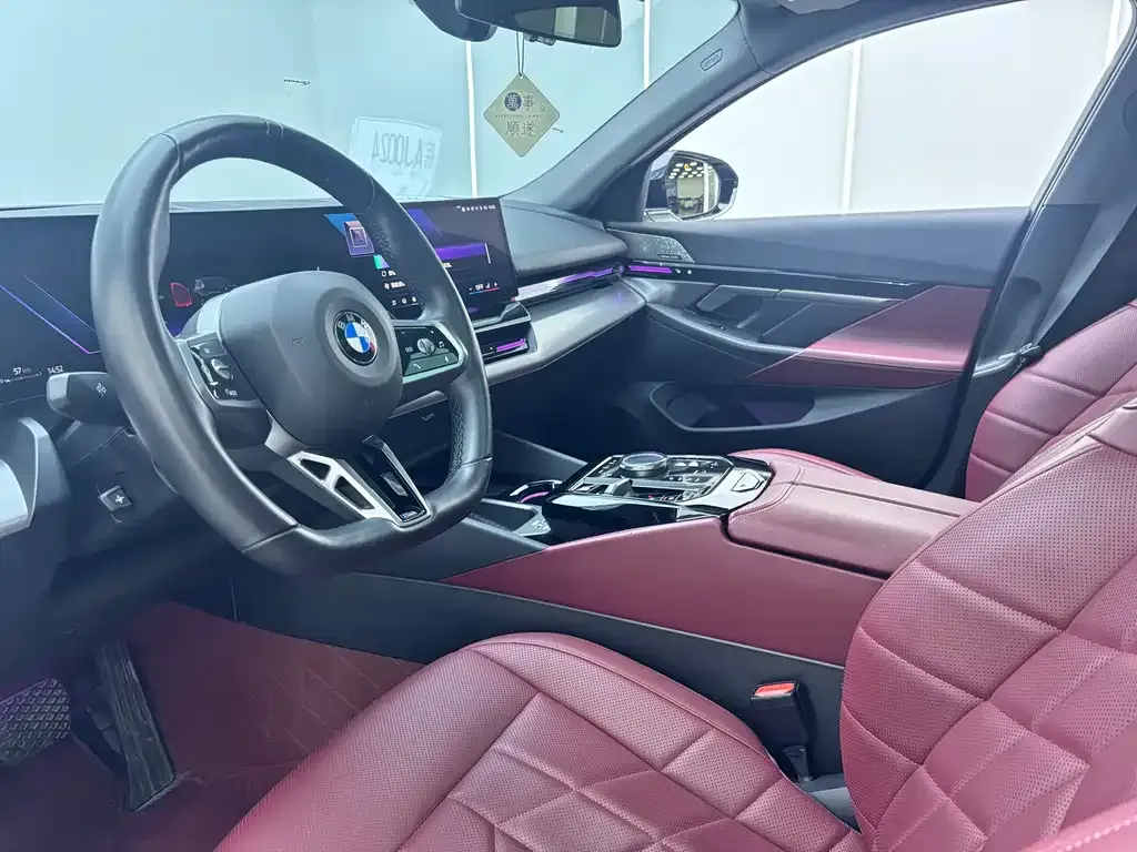 BMW 5 Series 2024 из CN, фото 9