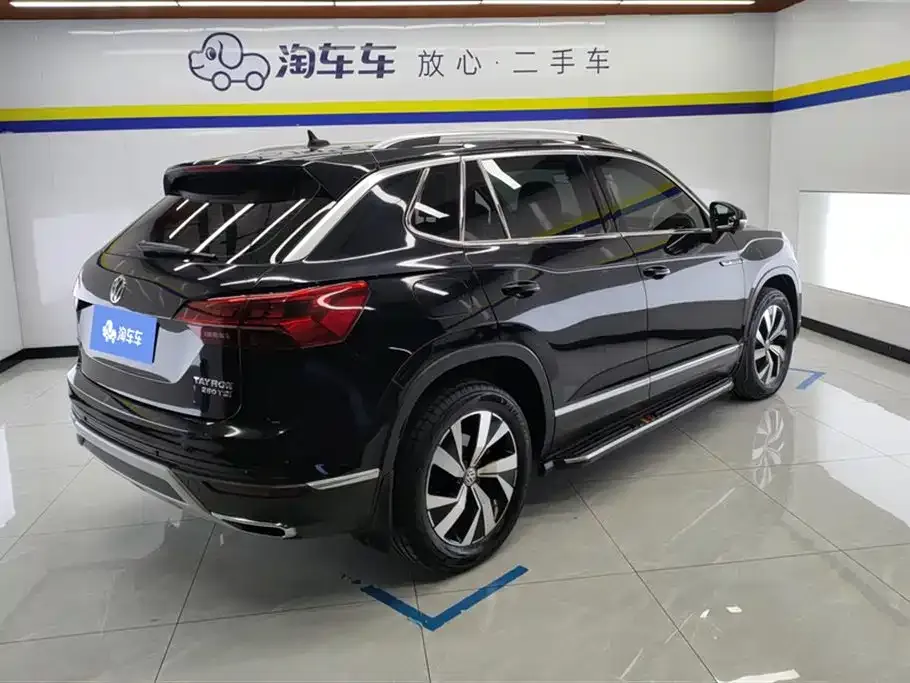 Volkswagen Tayron 2021 из CN, фото 2