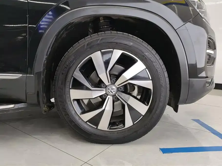 Volkswagen Tayron 2021 из CN, фото 9