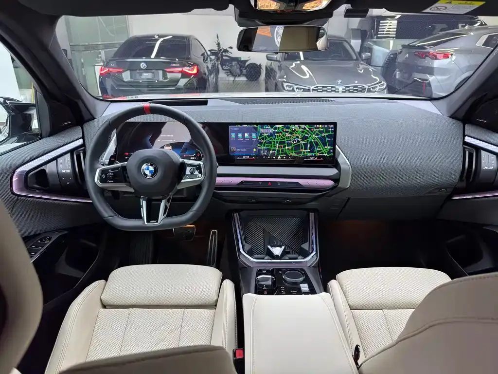 BMW X3 M50 2025 из CN, фото 3