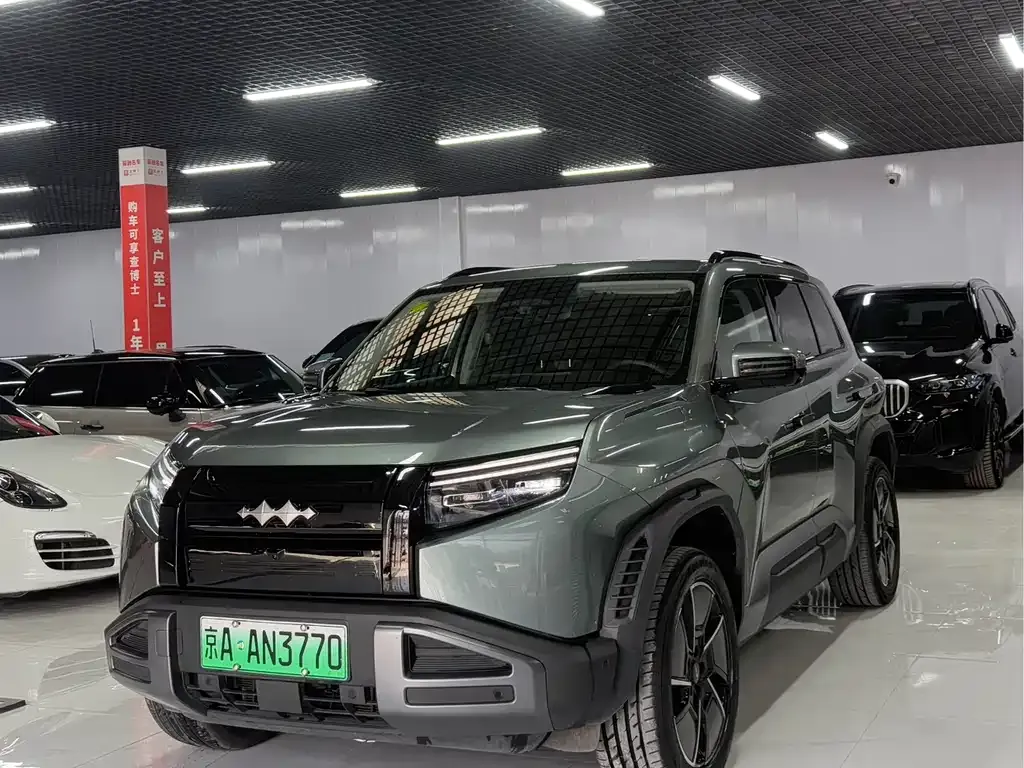 Fang Cheng Bao Titanium 3 2025 из CN, фото 1