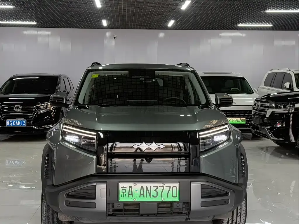 Fang Cheng Bao Titanium 3 2025 из CN, фото 8