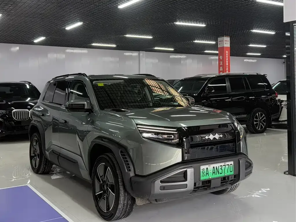 Fang Cheng Bao Titanium 3 2025 из CN, фото 6
