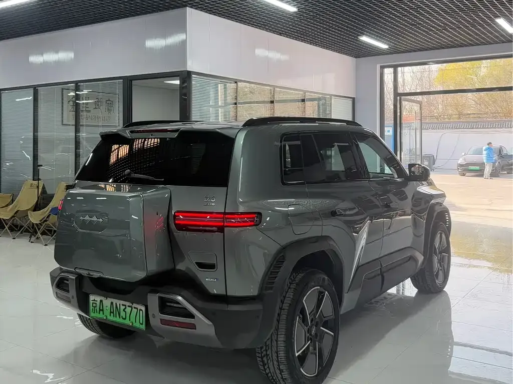 Fang Cheng Bao Titanium 3 2025 из CN, фото 7