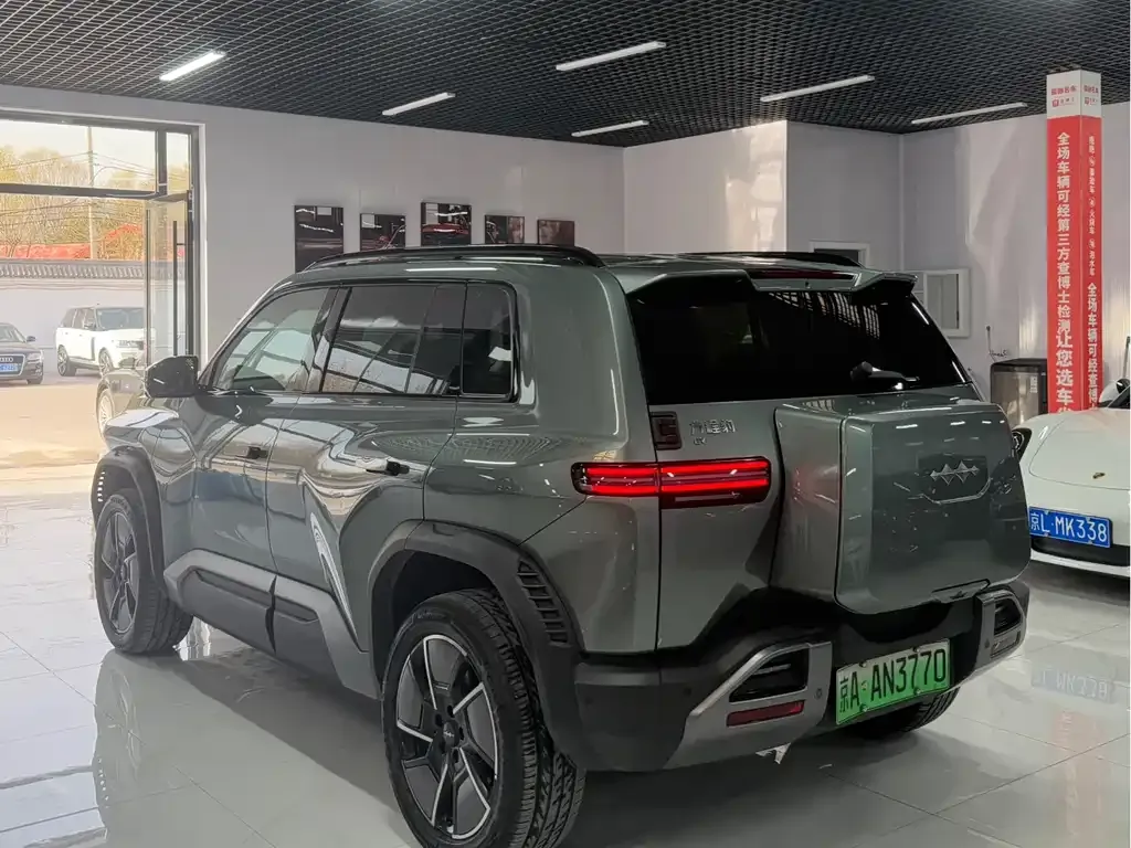 Fang Cheng Bao Titanium 3 2025 из CN, фото 9