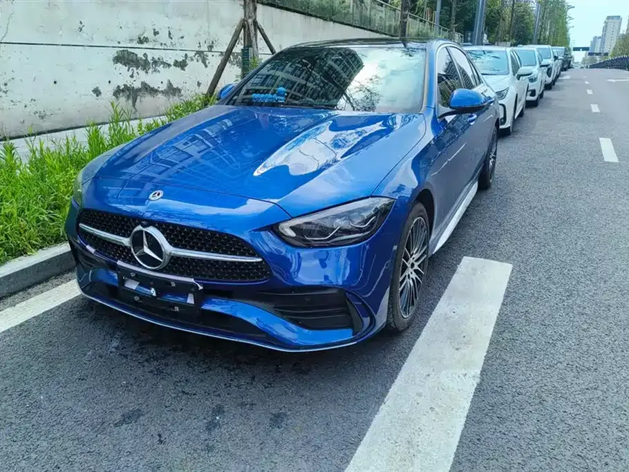 Mercedes-Benz C-Class 2022 из CN, фото 1