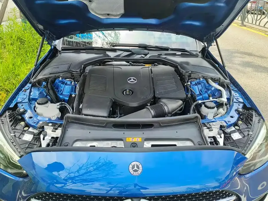 Mercedes-Benz C-Class 2022 из CN, фото 7