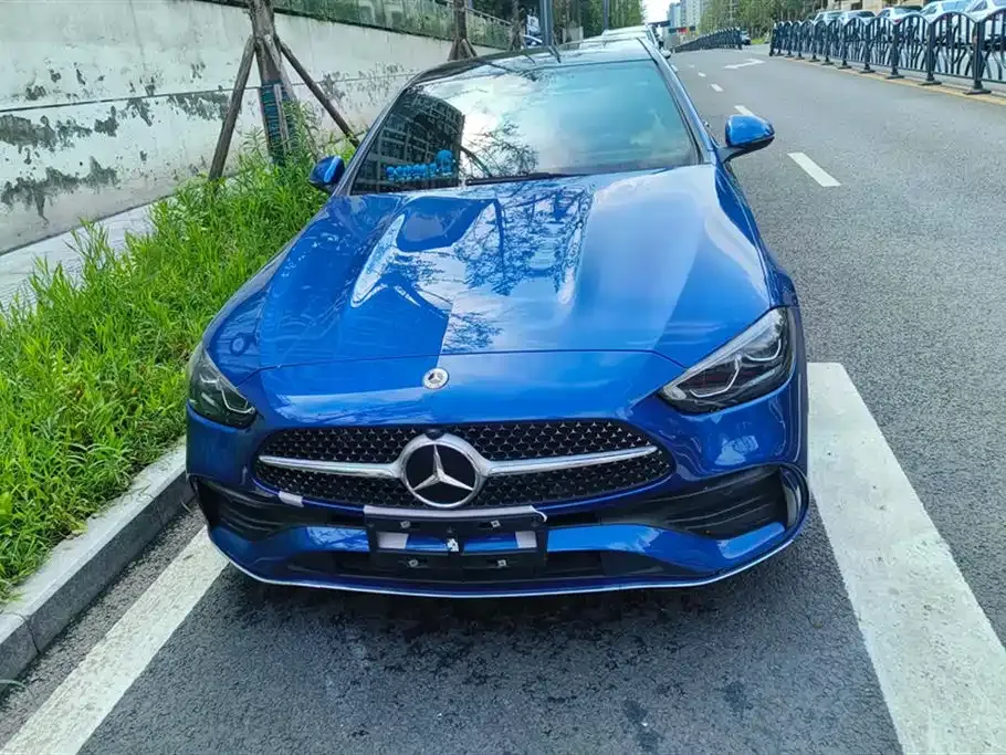 Mercedes-Benz C-Class 2022 из CN, фото 9