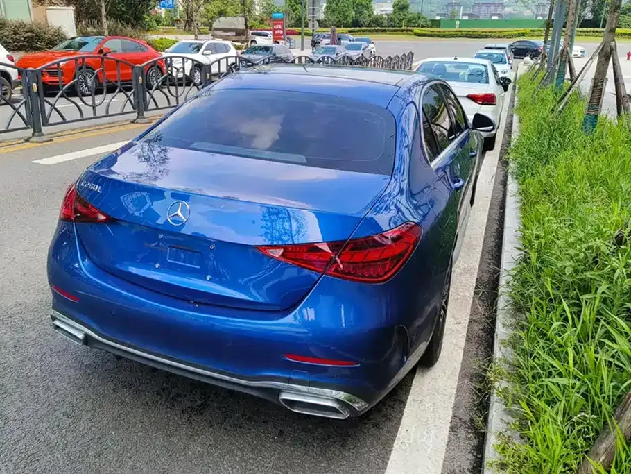 Mercedes-Benz C-Class 2022 из CN, фото 6