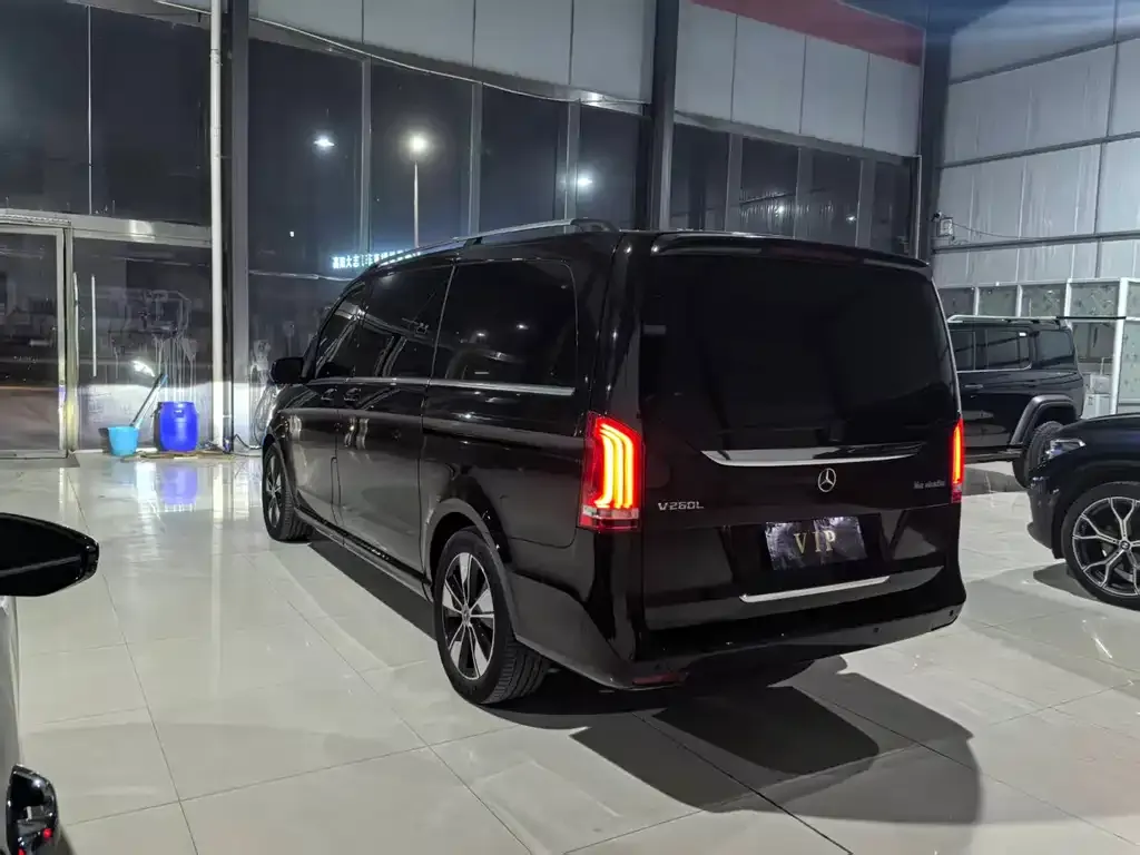 Mercedes-Benz V-Class 2021 из CN, фото 9