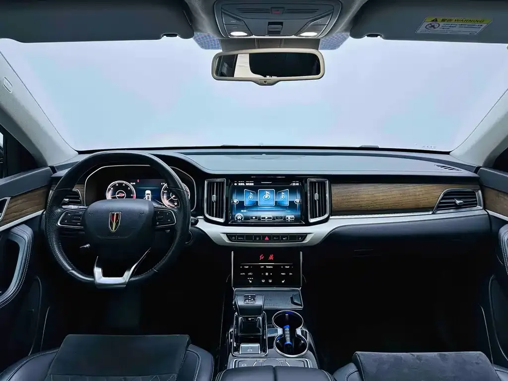 Hongqi HS7 2023 из CN, фото 3
