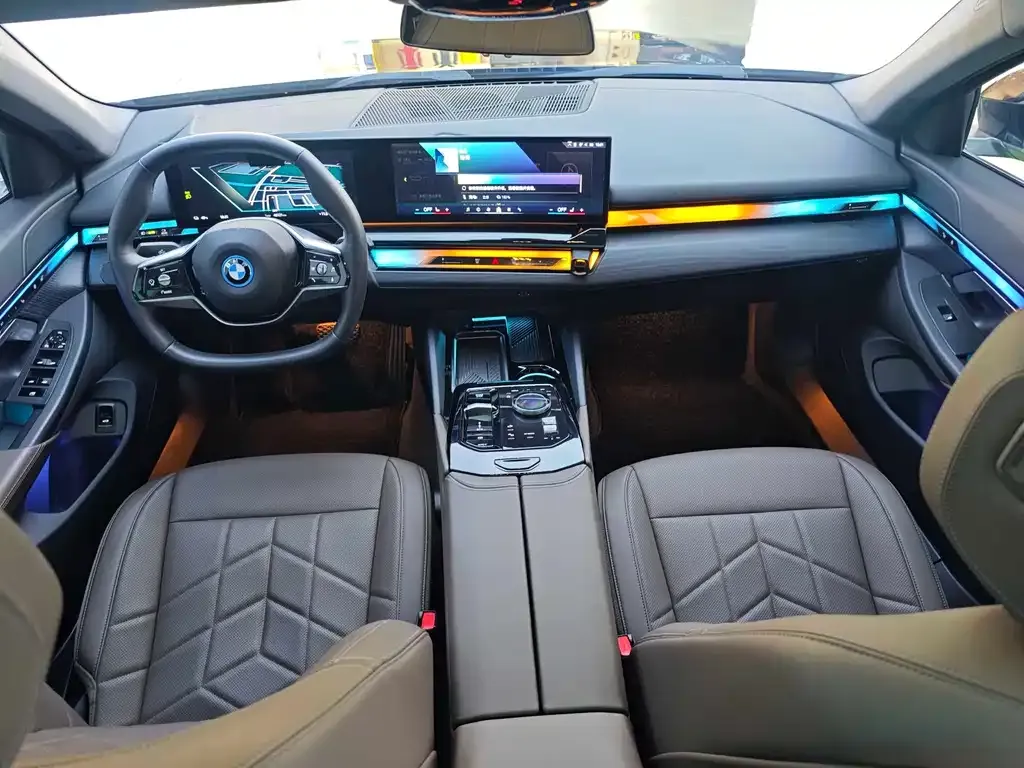BMW i5 2024 из CN, фото 10