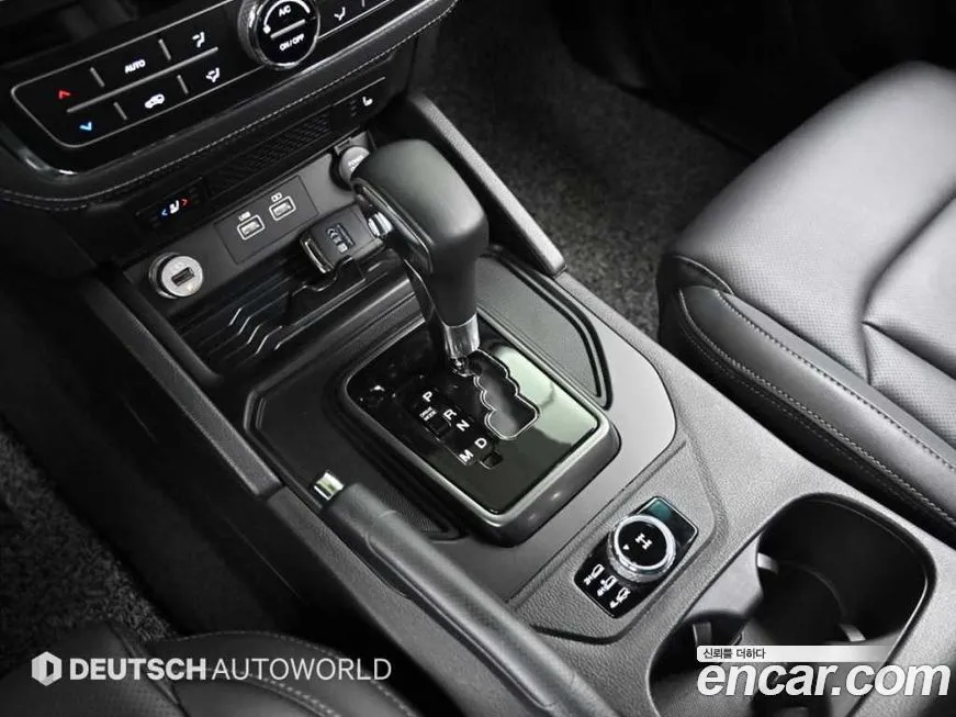 KG Mobility (Ssangyong) Rexton — фото 10