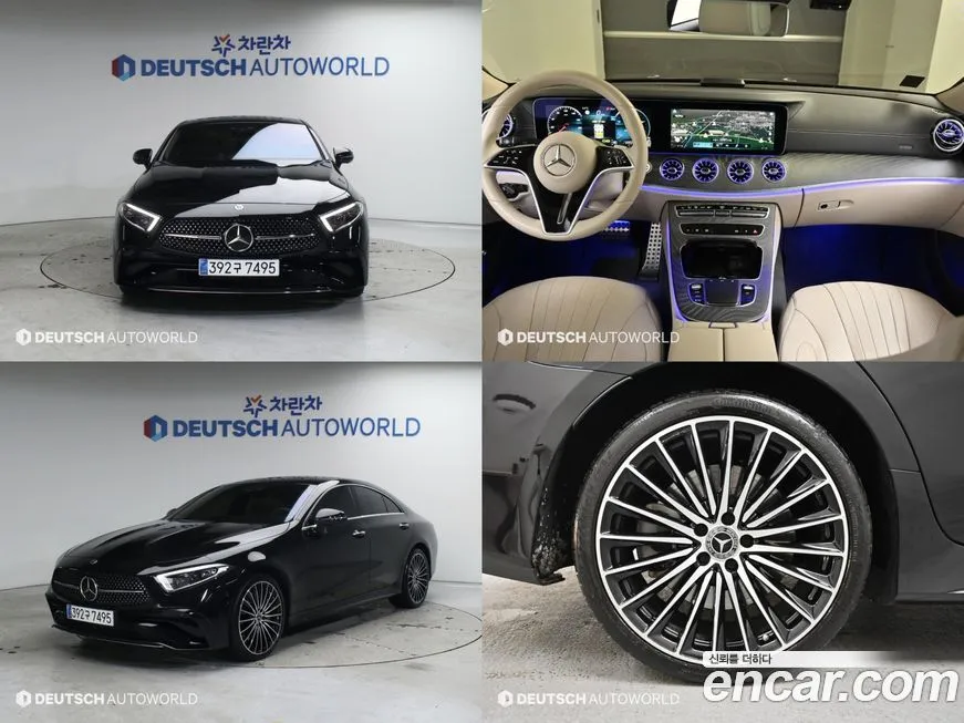 Mercedes-Benz CLS-Class — фото 1