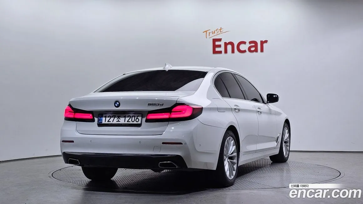 BMW 5-Series 2021 из KR, фото 5