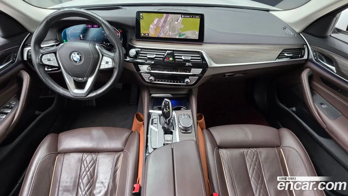 BMW 5-Series 2021 из KR, фото 7