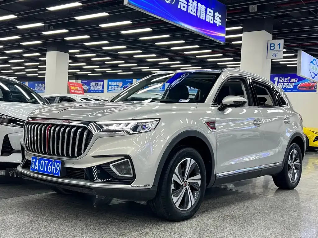 Hongqi HS5 — фото 1