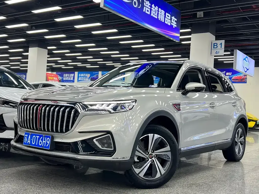 Hongqi HS5 — фото 8
