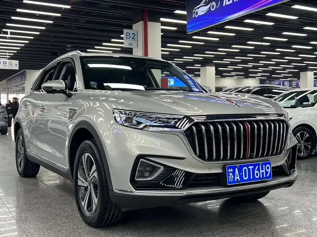 Hongqi HS5 — фото 9