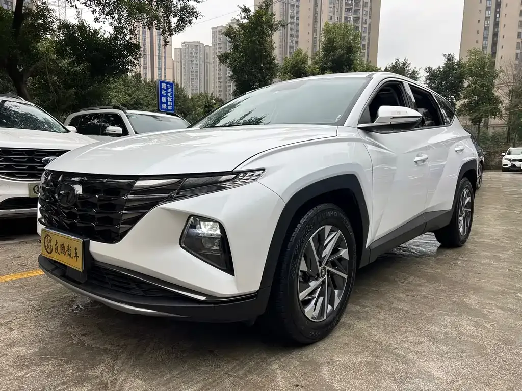 Hyundai Tucson 2022 из CN, фото 1