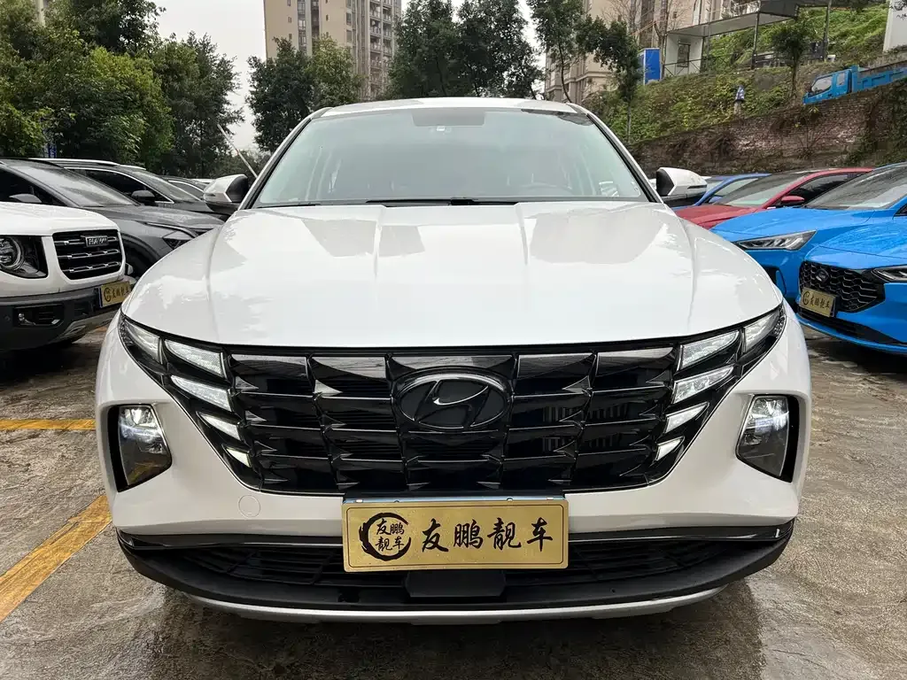 Hyundai Tucson 2022 из CN, фото 2