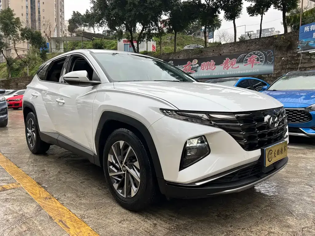 Hyundai Tucson 2022 из CN, фото 3