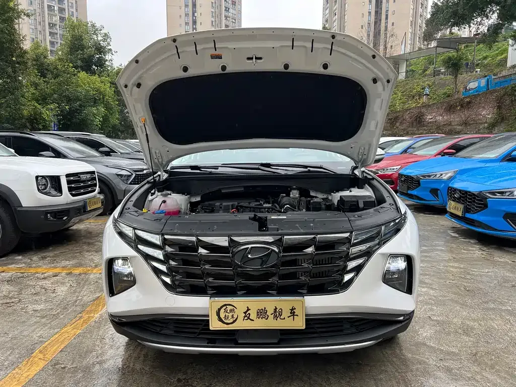 Hyundai Tucson 2022 из CN, фото 10