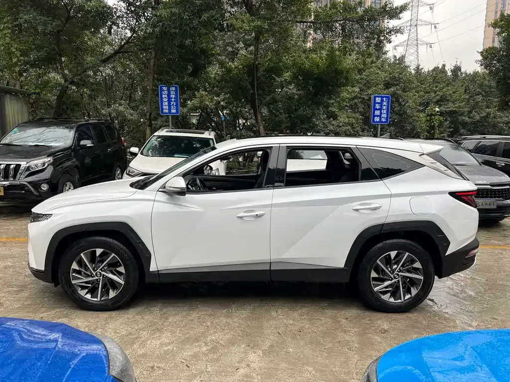 Hyundai Tucson 2022 из CN, фото 4