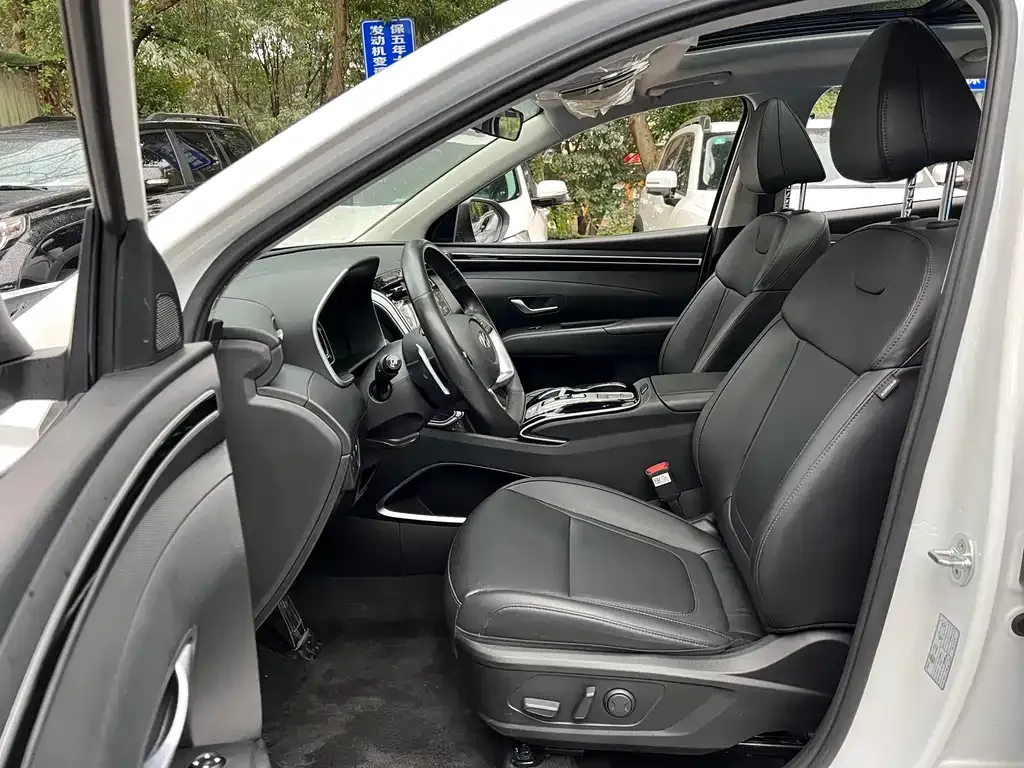 Hyundai Tucson 2022 из CN, фото 9