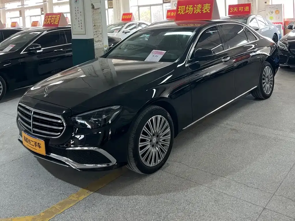 Mercedes-Benz E-Class 2022 из CN, фото 1