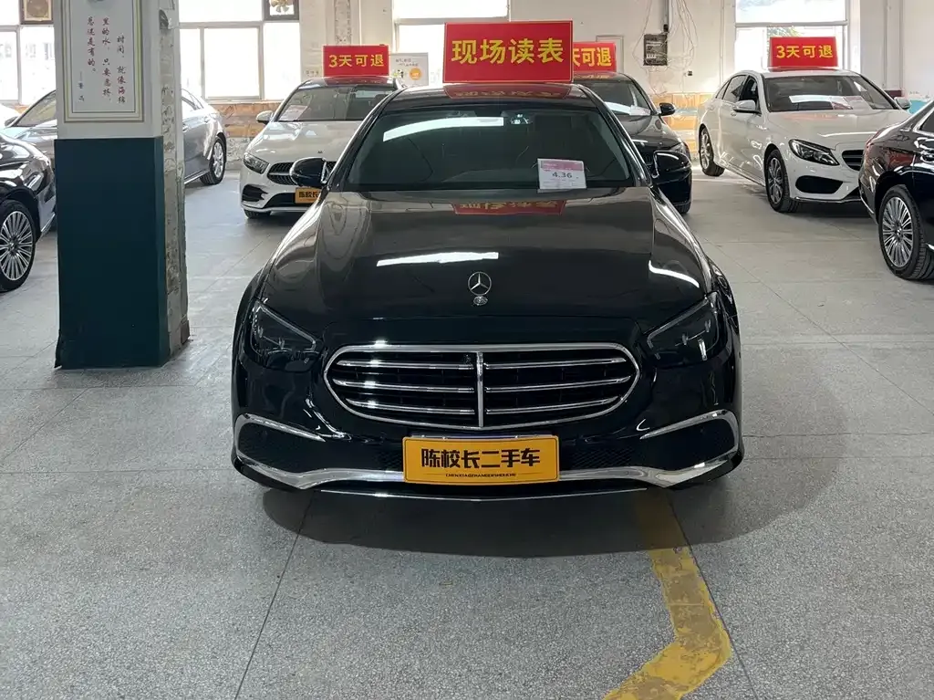 Mercedes-Benz E-Class 2022 из CN, фото 4