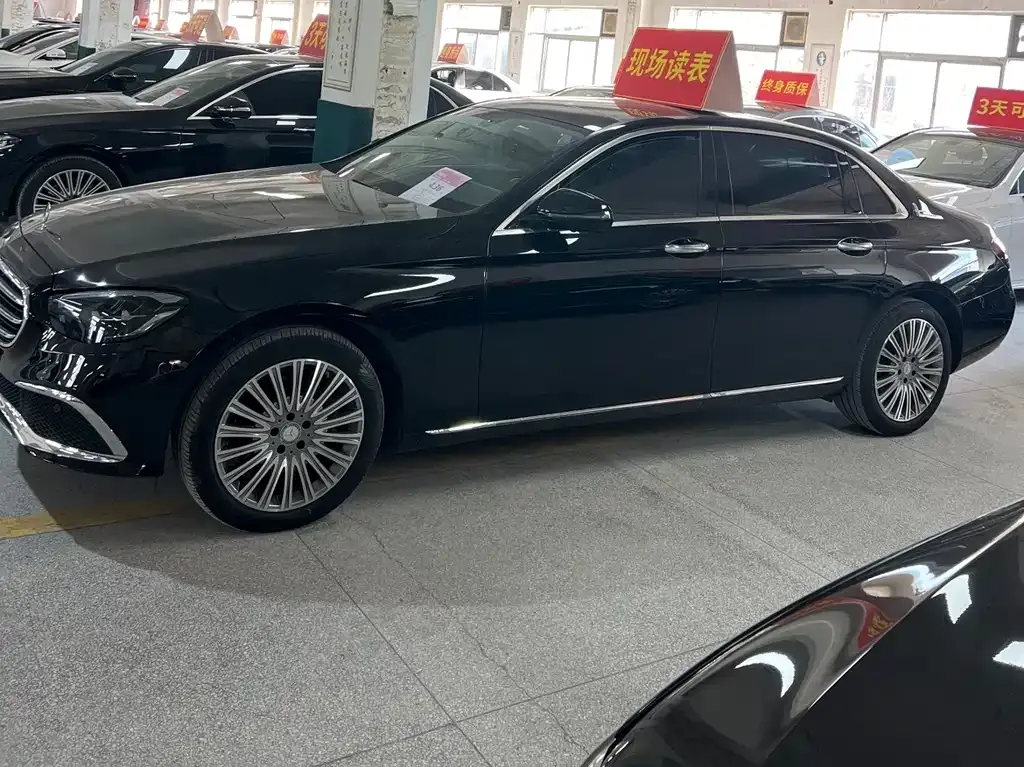 Mercedes-Benz E-Class 2022 из CN, фото 10