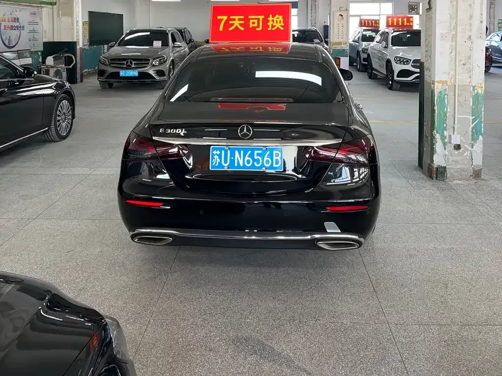 Mercedes-Benz E-Class 2022 из CN, фото 9